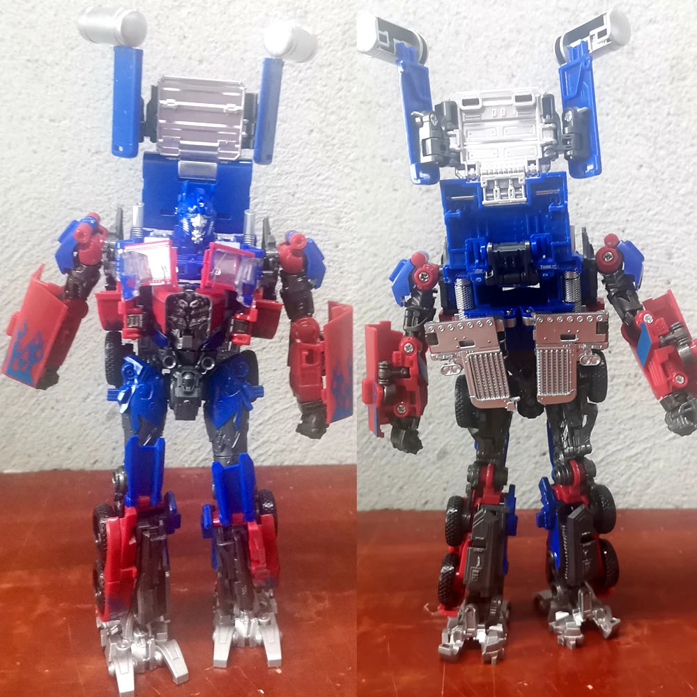 Baiwei Shockwave Transformation Toys – Sentinel Prime TW1024, Ironhide TW1026 & Bumblebee TW1025 Robot Figures TW1028/TW1030