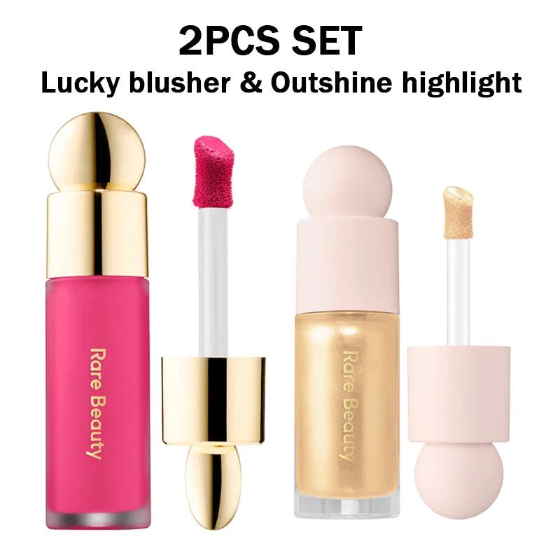 Rare Beauty Soft Pinch Liquid Blush - Long Lasting Silky Smooth Plump Makeup for Natural Glow