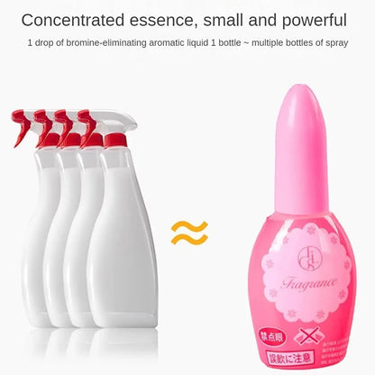 20ml Yuan Toilet Deodorant – One Drop Fragrance Liquid, Indoor Aromatherapy & Air Freshener to Remove Odor