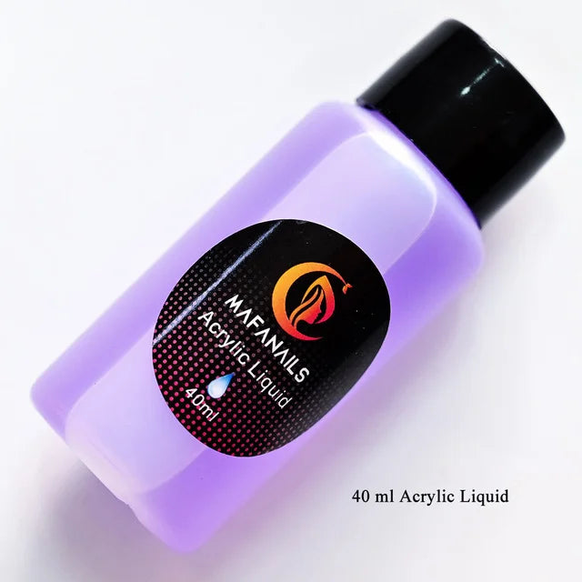 120ml EMA Acrylic Liquid Monomer for Nails Crystal Nail Art Extension Dipping Carving Professional Nail Supplies