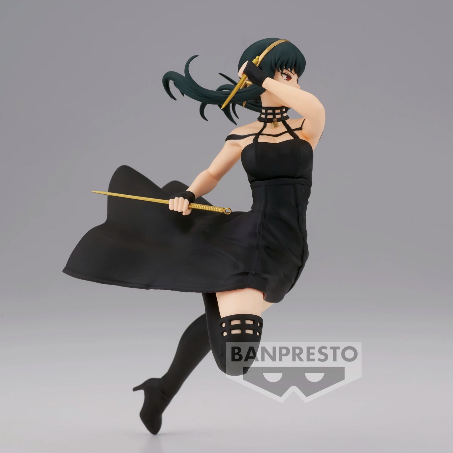 Original BANPRESTO Vibration Stars Loid & Yor Forger Figures – SPYxFAMILY Anime Model, Genuine Boxed Toy