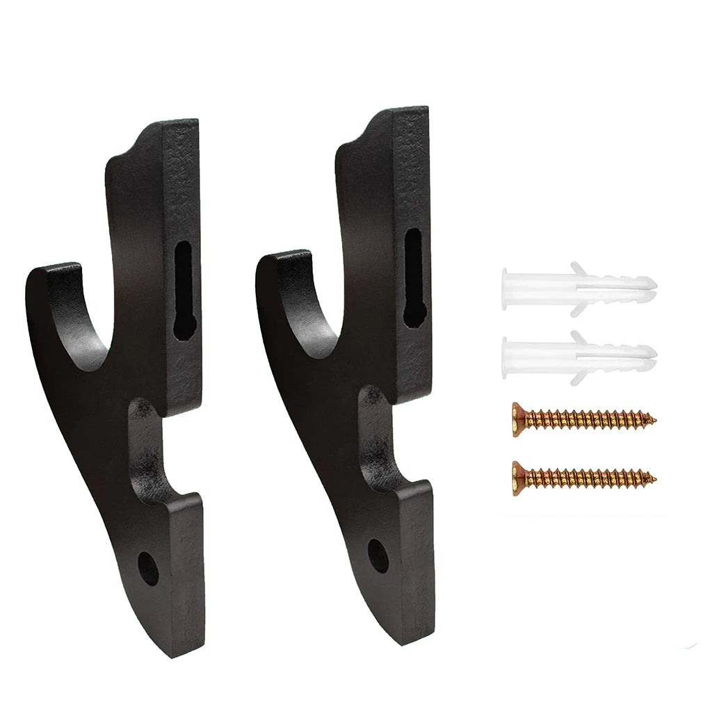 Wall-Mounted Wooden Sword Display Stand – Adjustable Katana, Wakizashi & Tanto Holder Rack for Samurai Blade Storage & Decor