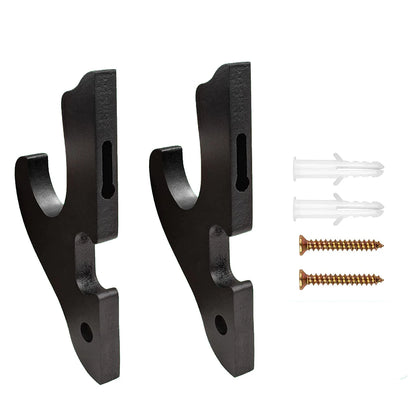 Wall-Mounted Wooden Sword Display Stand – Adjustable Katana, Wakizashi & Tanto Holder Rack for Samurai Blade Storage & Decor