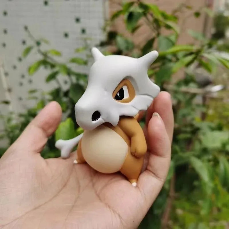 Pokémon 8cm Anime Action Doll – Cute Pocket Monster Car Charm & Collectible Toy Gift