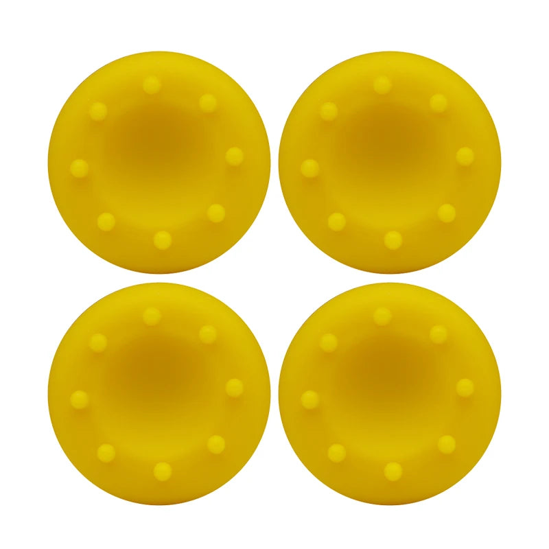 Non-Slip Silicone Joystick Thumb Grip Caps – Analog Stick Covers for PS2, PS3, PS4, PS5, Xbox One, Xbox 360, Xbox Series X, and Switch Pro Controllers