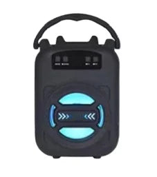500mAh Bluetooth Speaker – High-Power Sound Box with TF/U-Disk, Karaoke & Handheld Subwoofer for Dancing