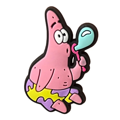 1/32pcs Cute Sponge Shoe Charms – Fun Accessories & Shoe Decorations for Women & Girls Gifts