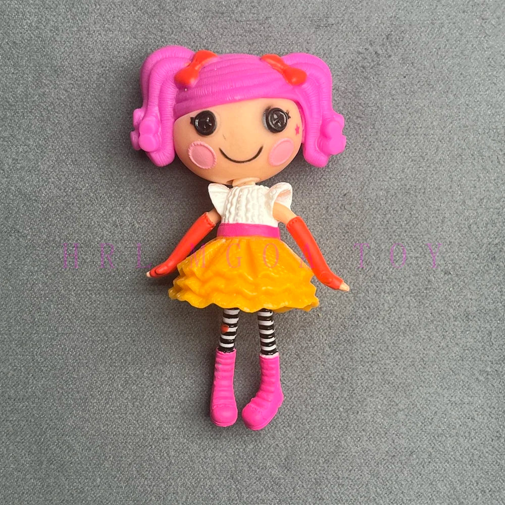 Lalaloopsy Little Sister & Pet Dolls - 8–10cm PVC Holiday Gift Collectible Toys