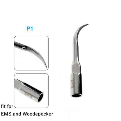 AZDENT Dental Ultrasonic Scaler Tips – Scaling, Periodontics, Endo, Perio Tips for EMS, Woodpecker, DTE, NSK, SATELEC Scalers