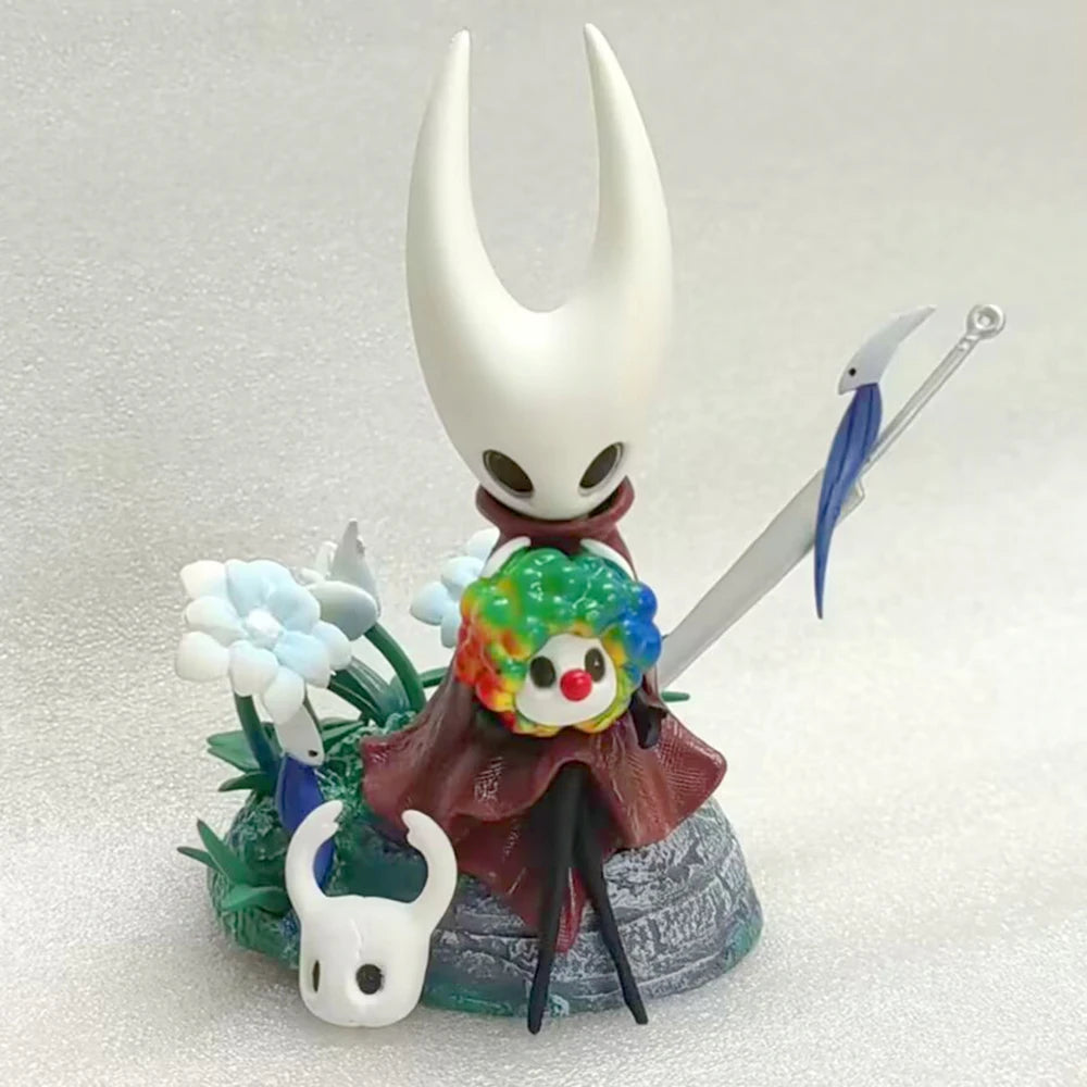 10cm Hollow Knight PVC Action Figure – Anime Game Collectible Model Toy for Display, Christmas & Thanksgiving Gift