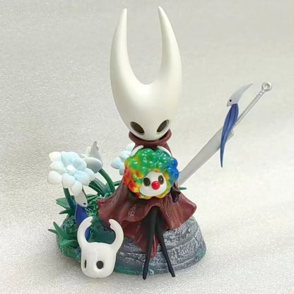 10cm Hollow Knight PVC Action Figure – Anime Game Collectible Model Toy for Display, Christmas & Thanksgiving Gift