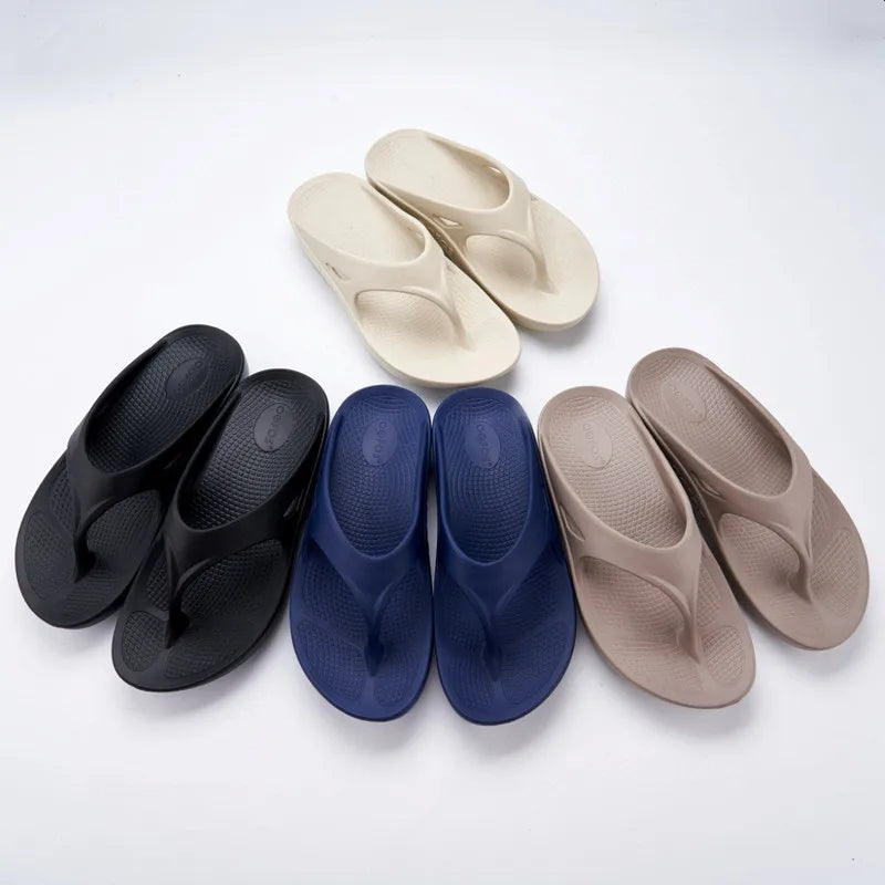 OOFOS Original Sandals – Lightweight Recovery Slippers for Men & Women, Soft Bottom Indoor Slides & Beach Shoes