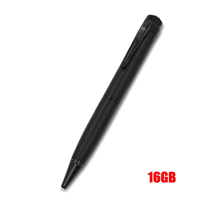 Digital Voice Recorder Pen – 8GB/16GB/32GB/64GB Professional Audio Recorder with Noise Reduction for Business Meetings