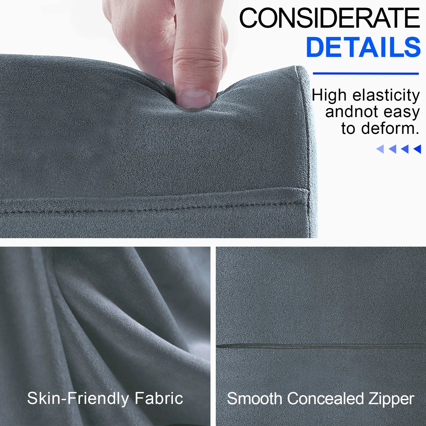 Xnyocn Foldable Tablet Pillow Stand – Soft Lap & Desk Holder with Stylus Pocket for iPad Pro