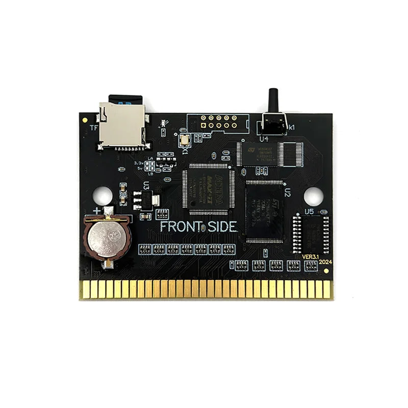 Mega Drive V3.0 Pro EDMD Remix Game Cartridge – 16-Bit Retro Game for SEGA MegaDrive/Genesis (US/JP/EU)