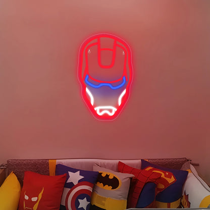 USB-Powered LED Neon Sign — Wall Decor for Bedroom, Game Room, Bar, Pub, and Club Light-Up Signs