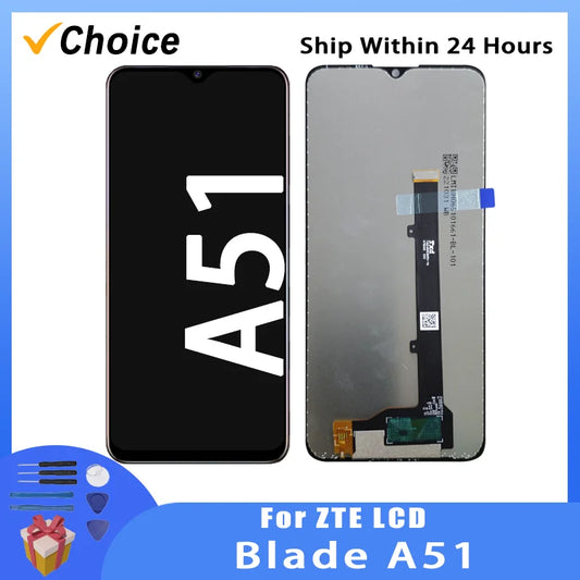 ZTE Blade A51 LCD Touch Screen Digitizer Replacement Display Parts