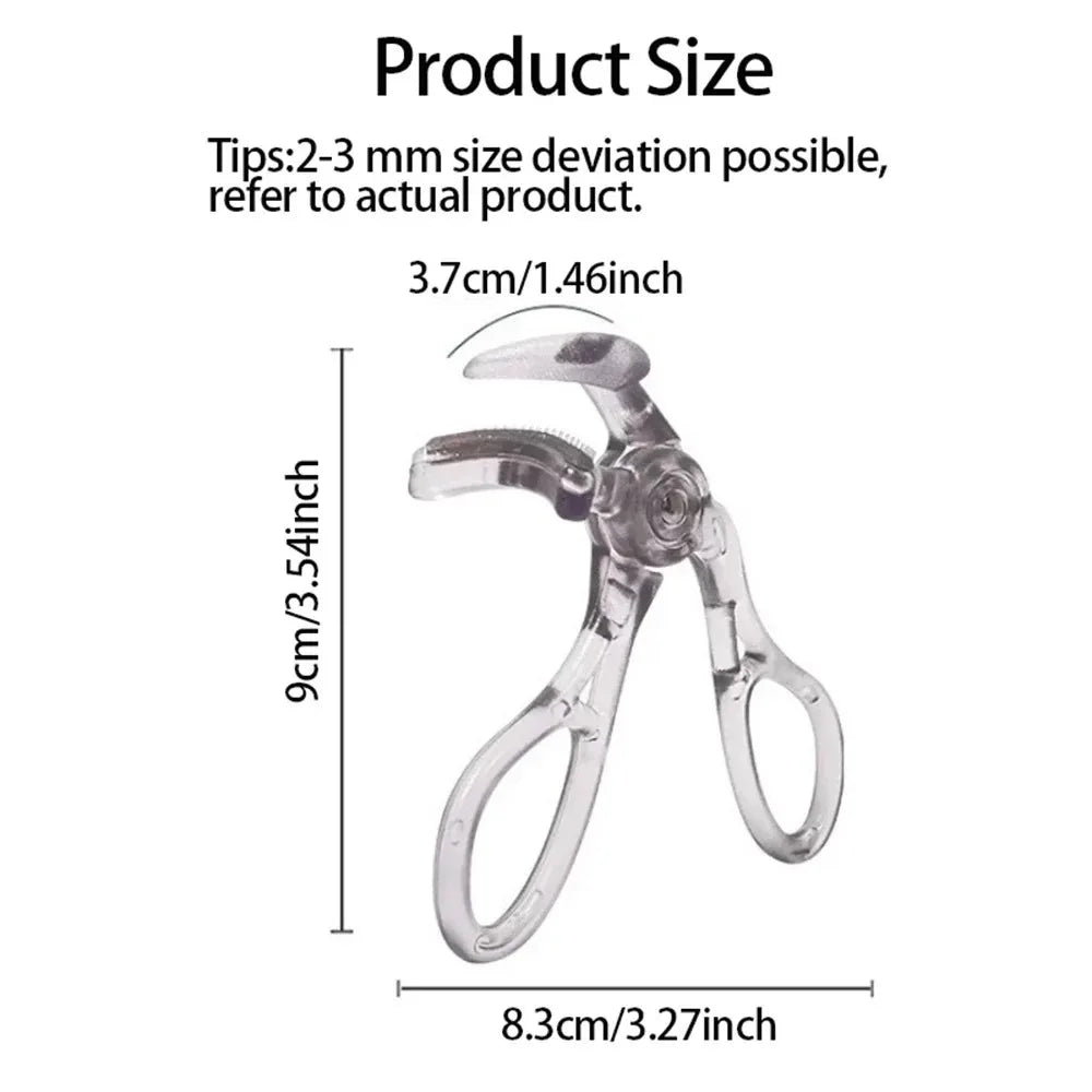 Professional Long-Lasting Eyelash Curler – Durable Eye Makeup Tool for Natural Curl, Students & Affordable Gift Choice