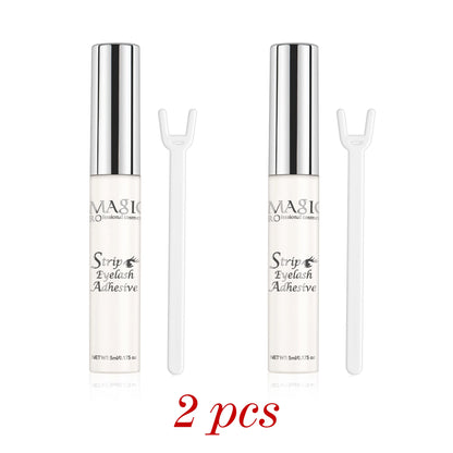 IMAGIC 5ml False Eyelash Extension Glue — Waterproof, Fast-Dry, Long-Lasting Transparent Eyelash Primer Tool with No Irritation