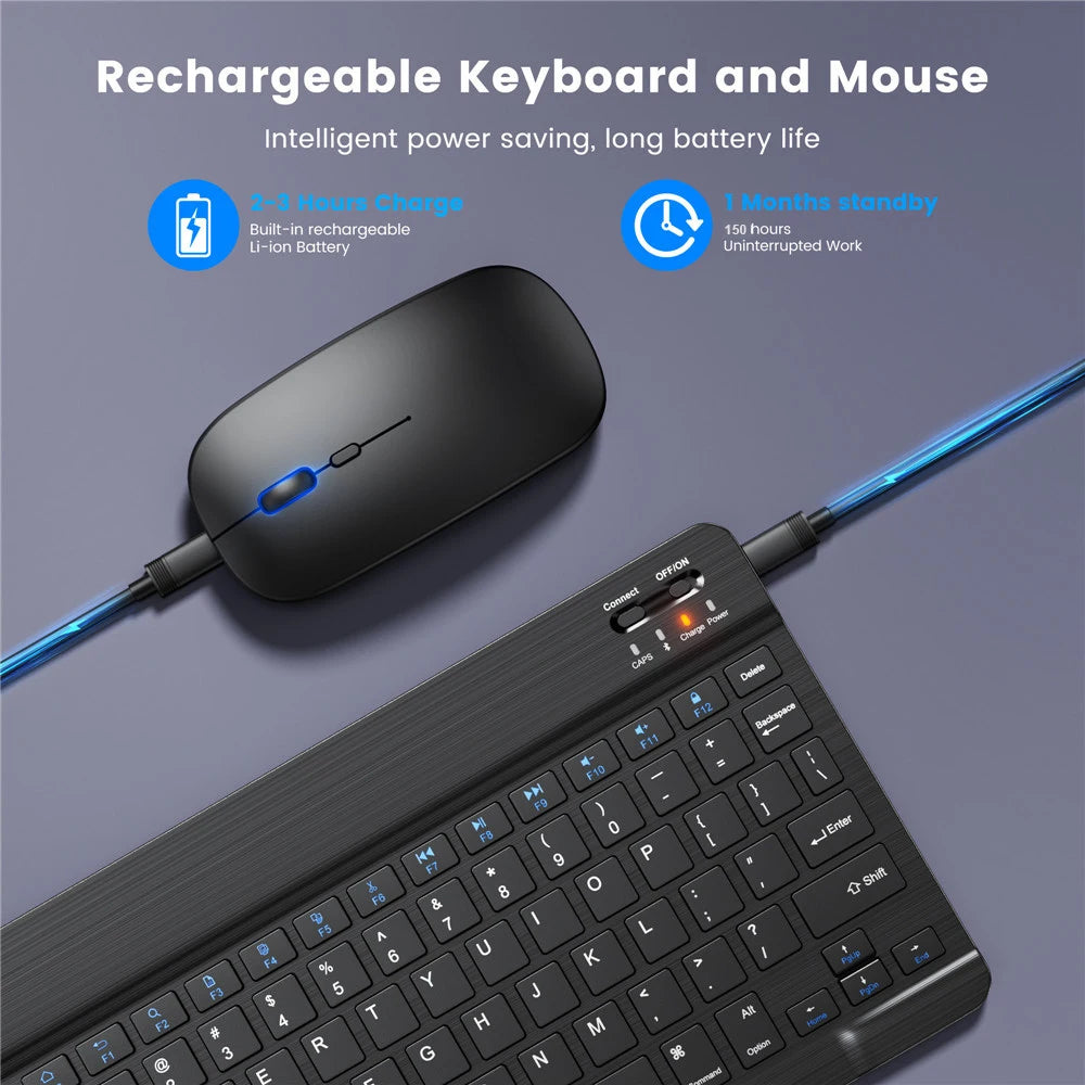 Lenovo Idea Tab 11" TB336FU/ZU Case with Wireless Bluetooth Removable Keyboard Cover