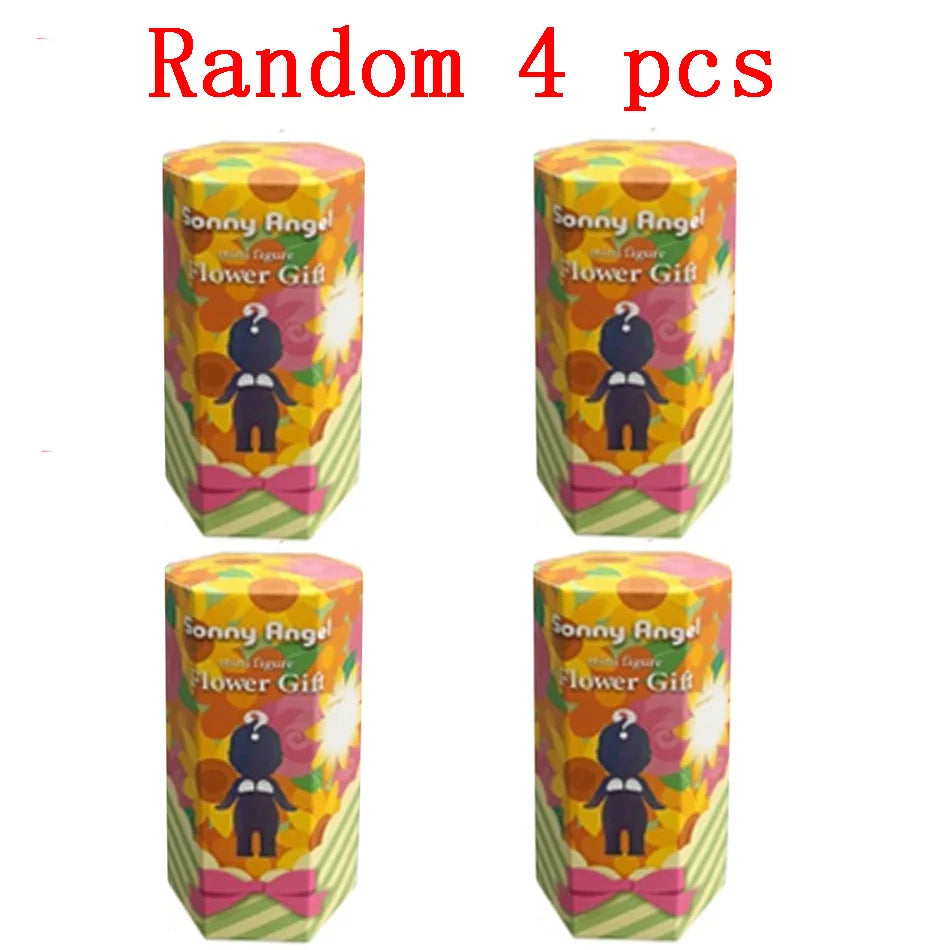 Sonny Angel Flower Series Blind Box — Anime Angel Figurine Collectible Toy & Gift