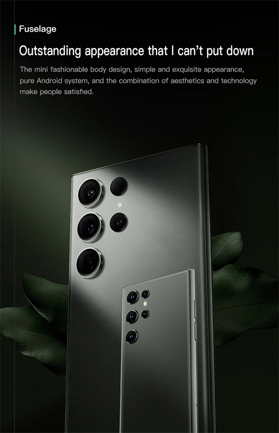 SOYES S23 Pro Mini Android Phone — 3.0" Display, 2GB RAM, 16GB ROM, Dual SIM, 1000mAh, 3G Compact Smartphone