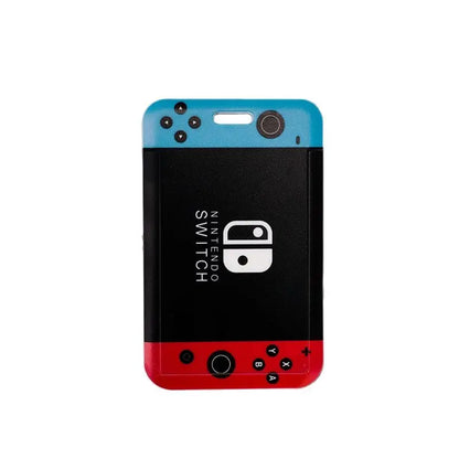 Game Player Men's Name Badge Holder – Lanyard Business Card & ID Card Holder with Hanging Neck Strap, Small Gift Case