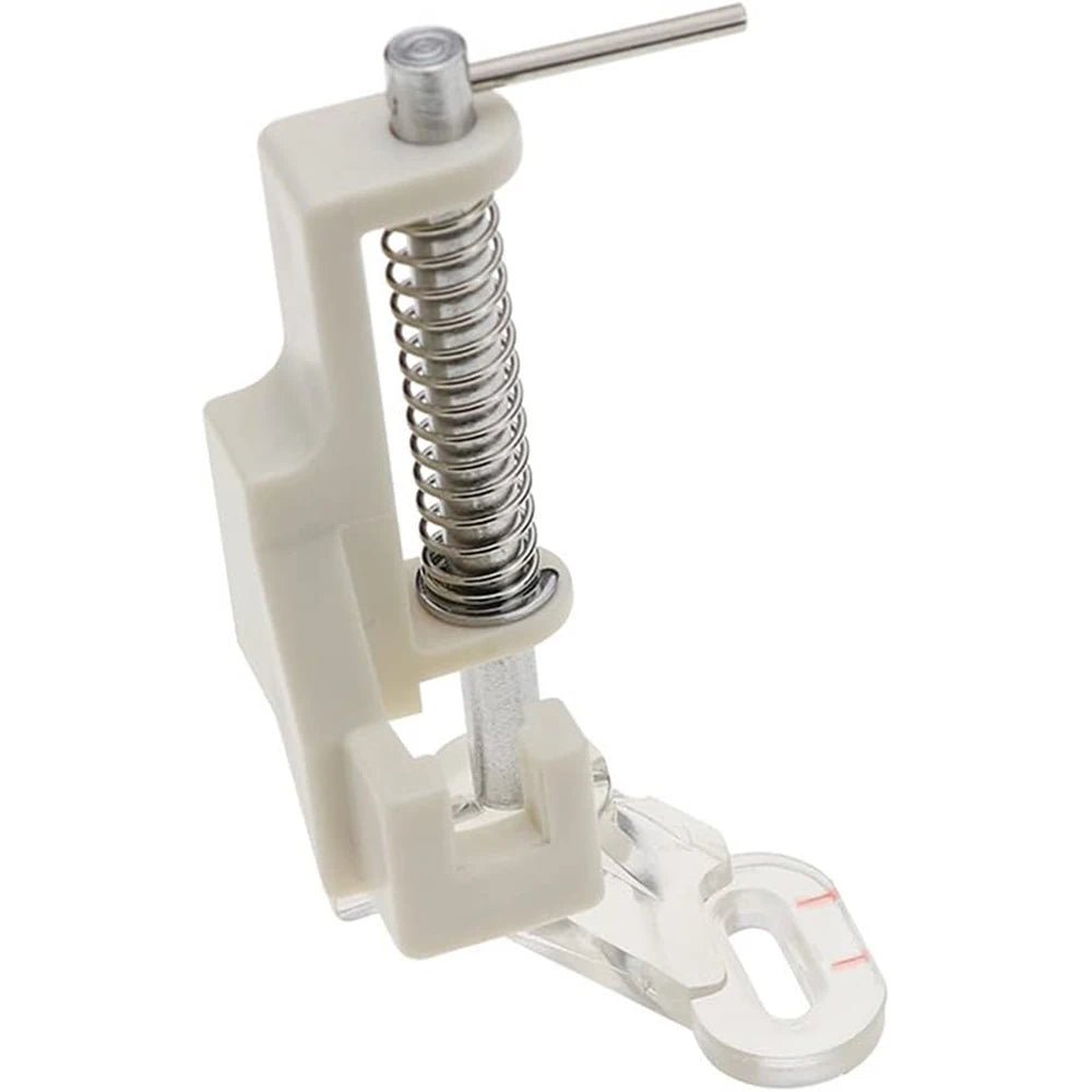 4-Piece Free Motion Quilting Presser Foot Set - Low Shank Embroidery & Darning Feet for Sewing Machines