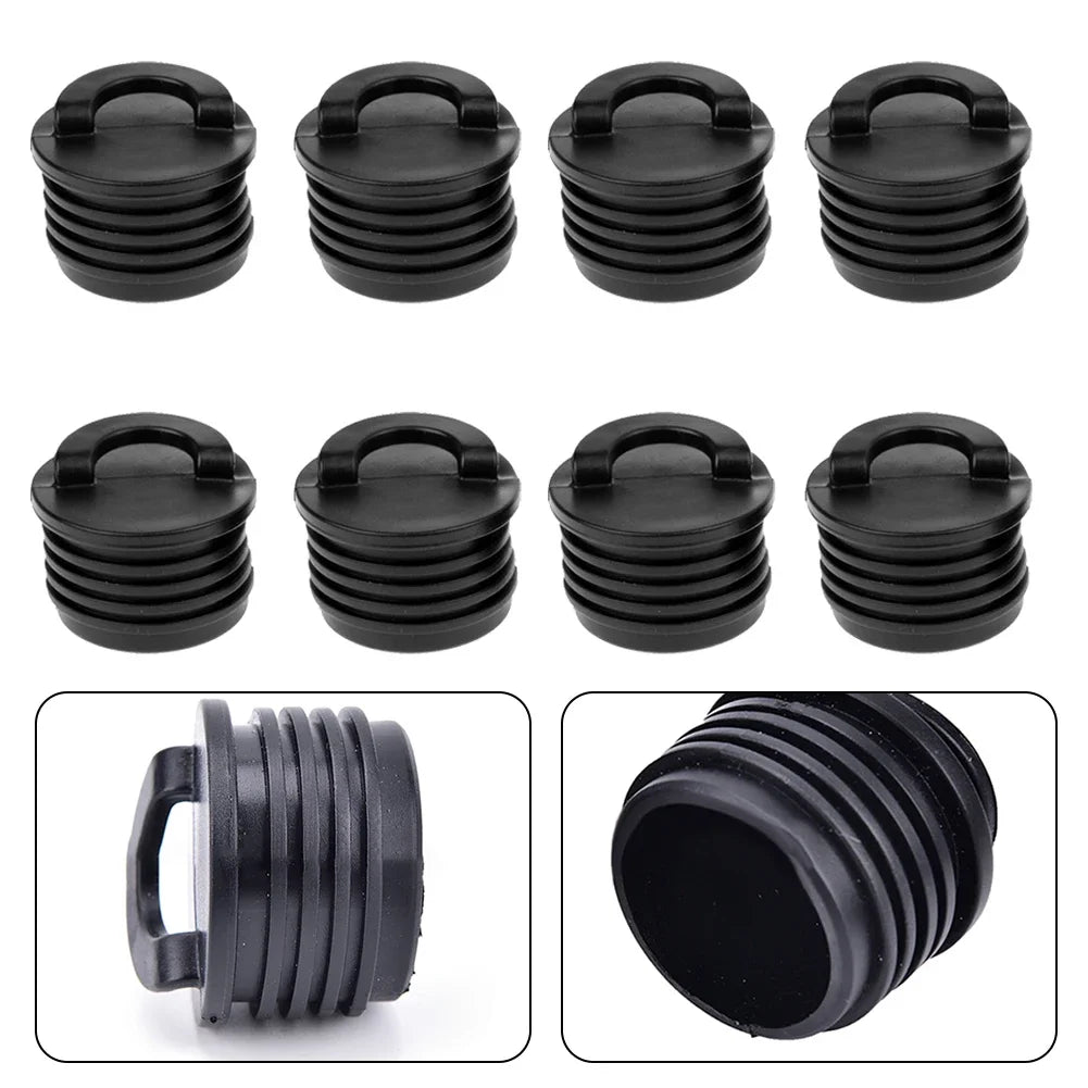 4-Pack Kayak Drain Plugs – 3.5 cm/1.20 inches for Canoe, Boat, and Bung Drain Holes, Practical Replacement Parts