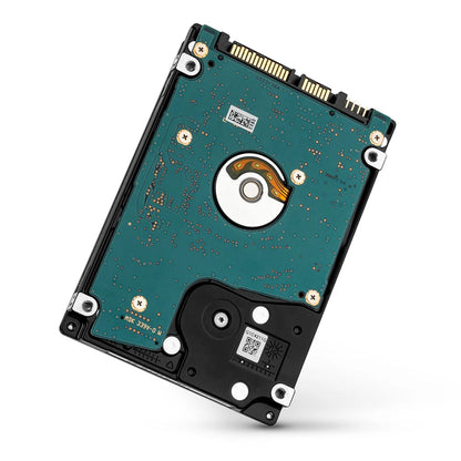 2.5-Inch SATA3 500GB HDD - Internal Laptop & Notebook Hard Drive, 5400–7200RPM