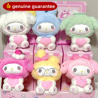Genuine My Melody 50th Anniversary Vinyl Blind Box – Creamy Candy Series Kawaii Bag Pendant Mystery Gift