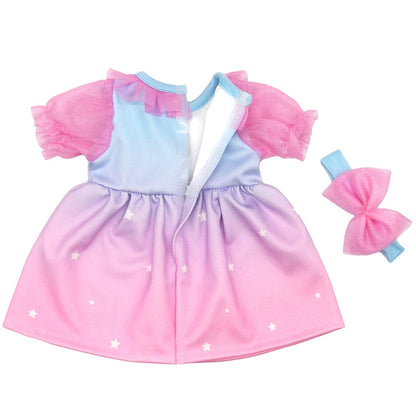 18-Inch American Girl Doll Clothes – Coat, Tights & Pants Outfit for Newborn & Baby Dolls