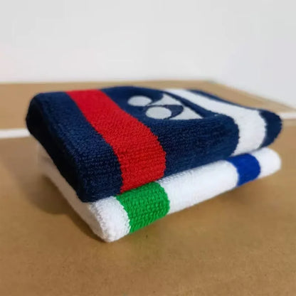 YONEX 75th Anniversary Sports Wristband - Sweat-Absorbent Thickened Wrist Support for Badminton and Tennis