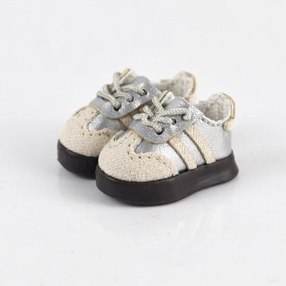 Ob11 Doll Shoes – Fashion Casual Sports Sneakers 1/12 BJD Accessories for Obitsu11, GSC, YMY & Body9 Dolls