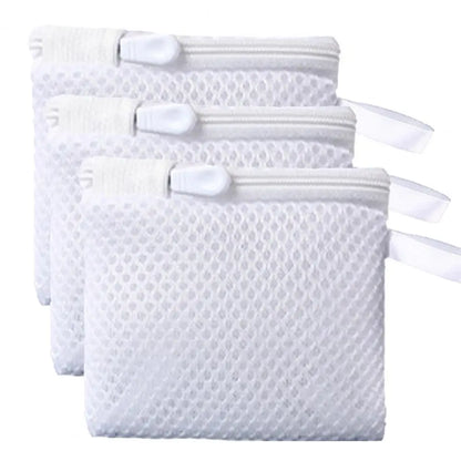 3PCS Laundry Gel Bags – Double-Layer Mesh Laundry Wash Bags, Thickened Anti-Tangle & Pilling Prevention for Clothes