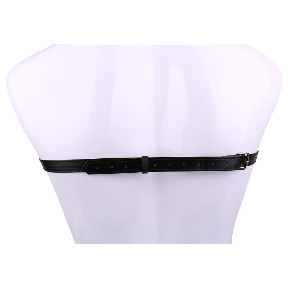 QKKQ Breast Harness and Nipple Cover Straps - Adjustable BDSM Chest Binder for Adults