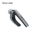 Alice Guitar Capo - Adjustable Metal Roller Quick Change Clamp for Electric Acoustic Guitar, Bass, Violin & Ukulele