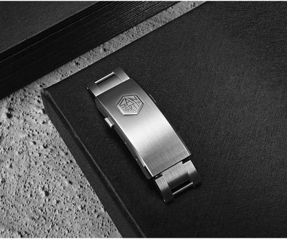 San Martin Fly Adjustable Clasp — 16mm Watch Bracelet Buckle Folding Clasp (Non-Universal)