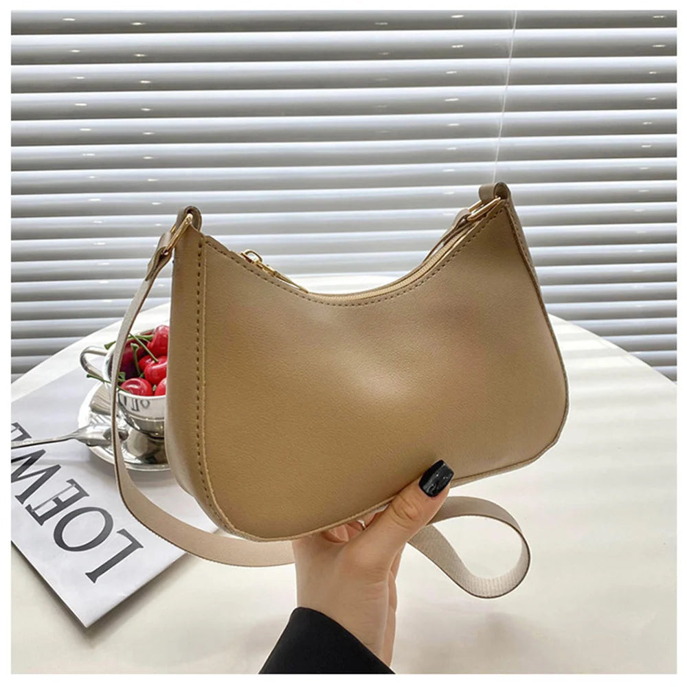Fashionable Women's Underarm Bag – Stylish and Trendy Handbag
