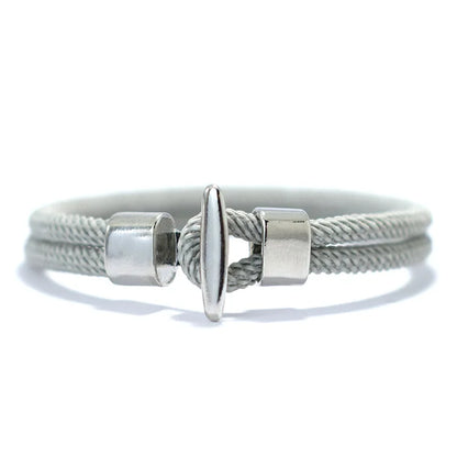 51Luckind Milan Rope Bracelet – Handmade Outdoor Survival Bracelet for Men & Women