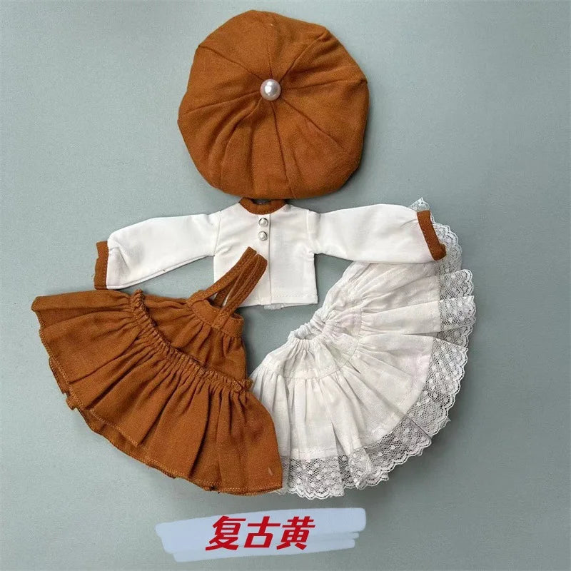 Blythe Doll Clothes Dress Suit — Outfit for OB22, OB24 & Azone Dolls