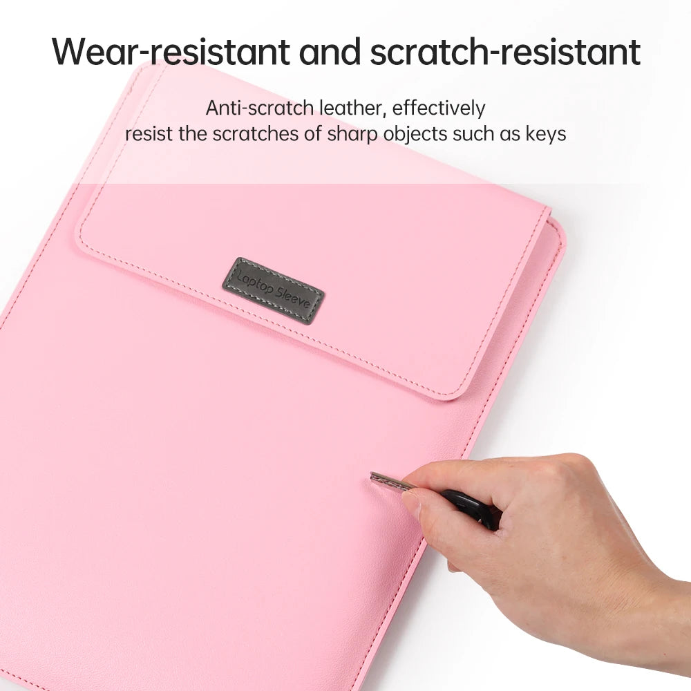Protective Laptop Sleeve for Macbook Air/Pro 13 M1/M2 2021/2022, Pro 14/16, Huawei, HP, Dell - Slim Notebook Cover 13.3'' 15.6'' Case