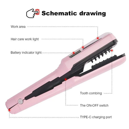 Professional Multifunctional Hair Trimmer — Rechargeable Cordless Clipper for Smooth Hair