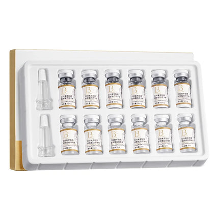 Facial Microneedling Serum Set – Yeast Freeze-Dried Peptides for Pore Shrinkage, Moisturizing, Brightening & Anti-Aging