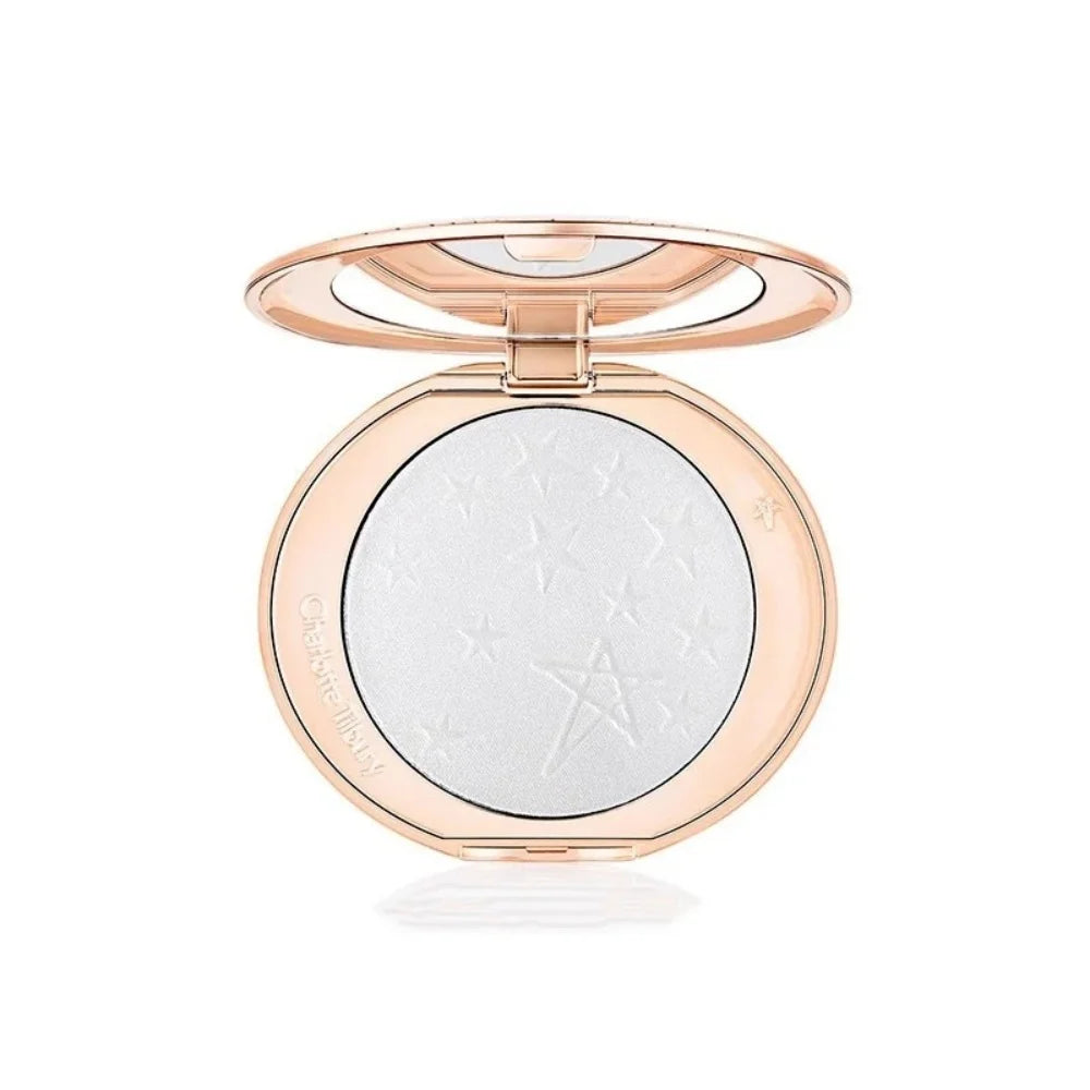 Charlotte Tilbury Makeup Set - Lip Balm Facial Setting Powder Liquid Foundation & Moisturizing Setting Spray Cosmetics
