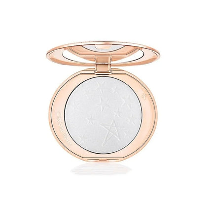 Charlotte Tilbury Makeup Set - Lip Balm Facial Setting Powder Liquid Foundation & Moisturizing Setting Spray Cosmetics