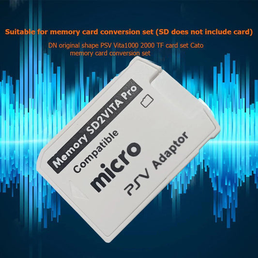 SD2VITA 6.0 Memory Card Adapter for PlayStation Vita PSV 1000/2000 (System 3.65)