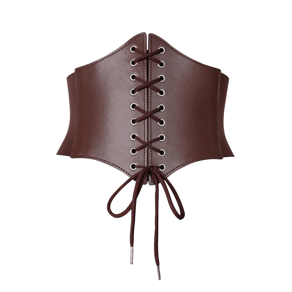 Medieval Steampunk Leather Waist Belt Pouch – Viking Knight Cosplay & Motorcycle Bag