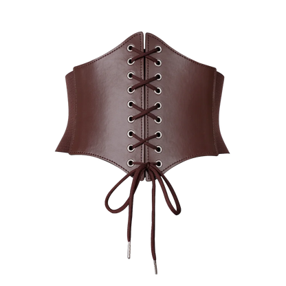 Medieval Steampunk Leather Waist Belt Pouch – Viking Knight Cosplay & Motorcycle Bag