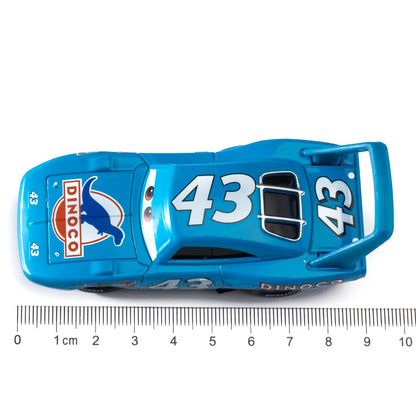 Disney Pixar Cars 3 Lightning McQueen & Mater Diecast Cars 1:55 Scale Alloy Model Toy Set – Collectible Kids Gift Vehicles